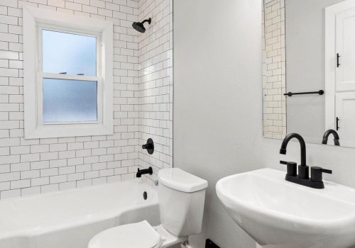 Bathroom Remodel by Derrick Services